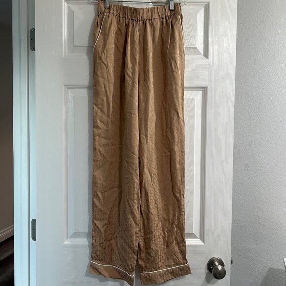 & Other Stories Stain Printed Pajama Bottom (NWT) - Picture 7 of 7